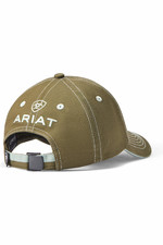2023 Ariat Team II Cap 10043929 - Beetle / Aqua Foam